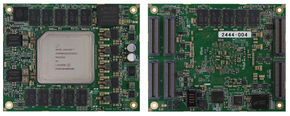Infographic - ReFLEX CES Ares Agilex™ 7 SoC F-Series System-on-Module (SoM)